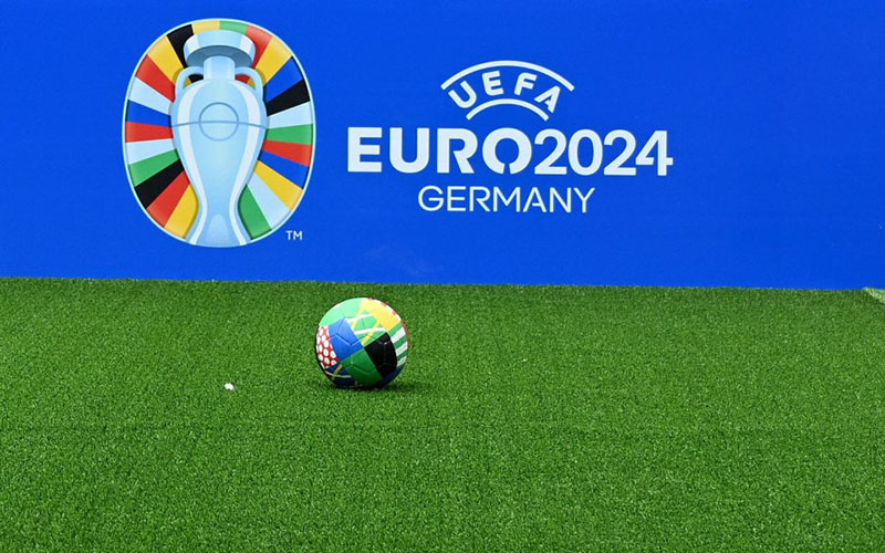 Kênh trực tiếp Euro 2024 miễn phí 100, chất lượng full HD